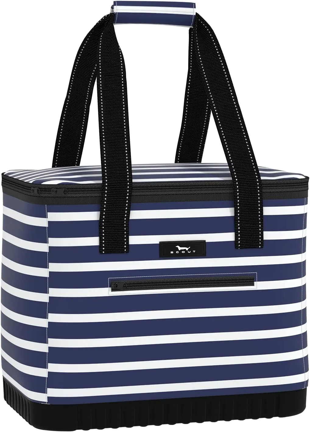 SCOUT The Stiff One - Large, Soft, Lightweight, Insulated Cooler with Hard Bottom, Beach, Family, Travel, Picnic Cooler