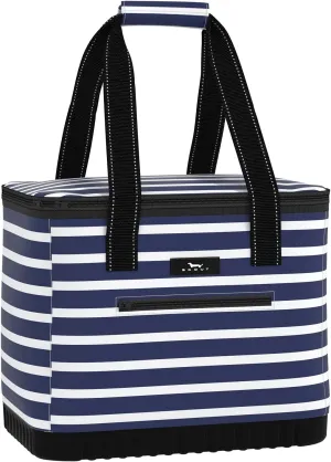 SCOUT The Stiff One - Large, Soft, Lightweight, Insulated Cooler with Hard Bottom, Beach, Family, Travel, Picnic Cooler
