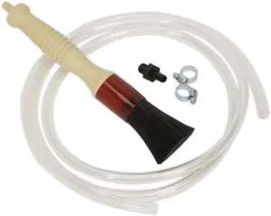 Sealey Cleaning Brush With Hose