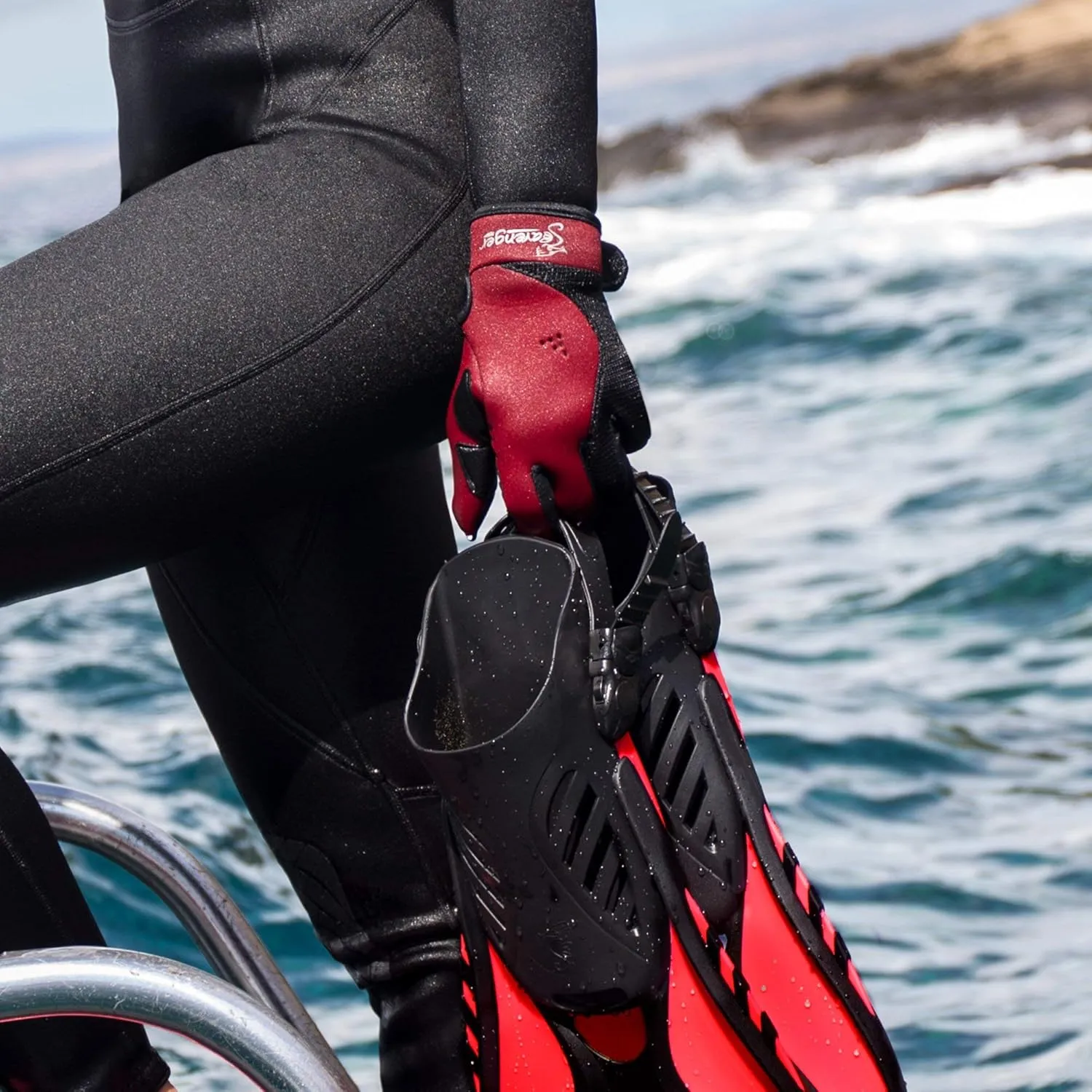 Seavenger Abyss 1.5mm Neoprene Diving Gloves