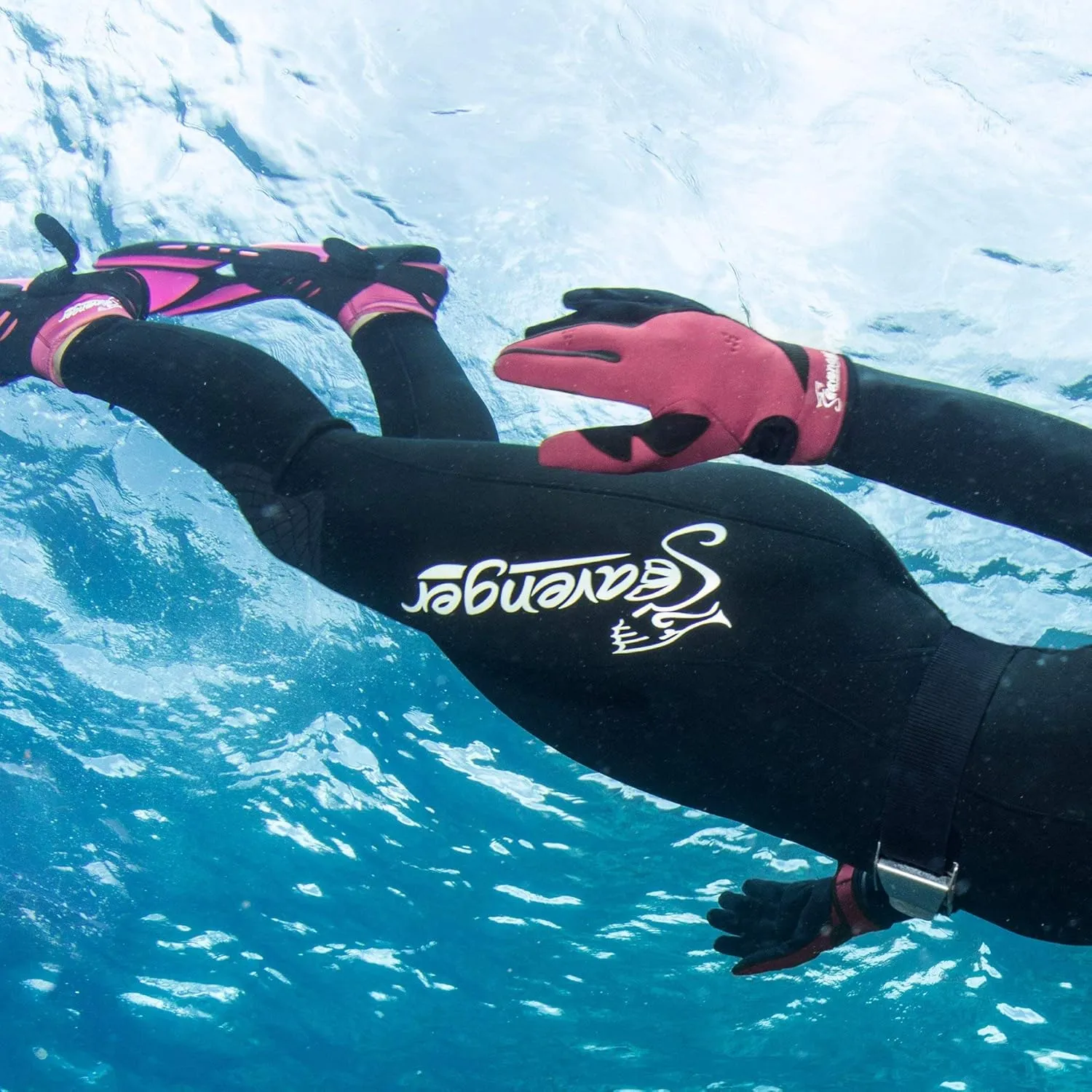 Seavenger Abyss 1.5mm Neoprene Diving Gloves