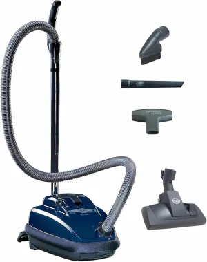 Sebo Vacuums 9679AM Airbelt K2 Kombi Canister Vacuum, Dark Blue - Corded