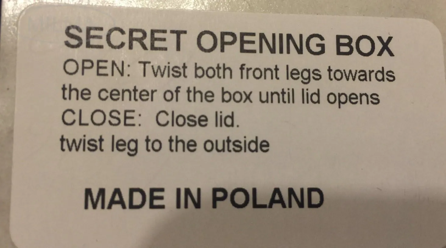 Secret PUZZLE BOX, Handmade Wood Keepsake Jewelry Treasure Collector Box, Unique Masterpiece, Made in Poland