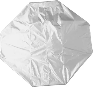 Sled Cover Trailer Protection Cover Travel Trailer Cover Sled Guard Cover Utility Trailer Cover Sled Ski Cover Trailer Vent Cover 210t Oxford Cloth Silver