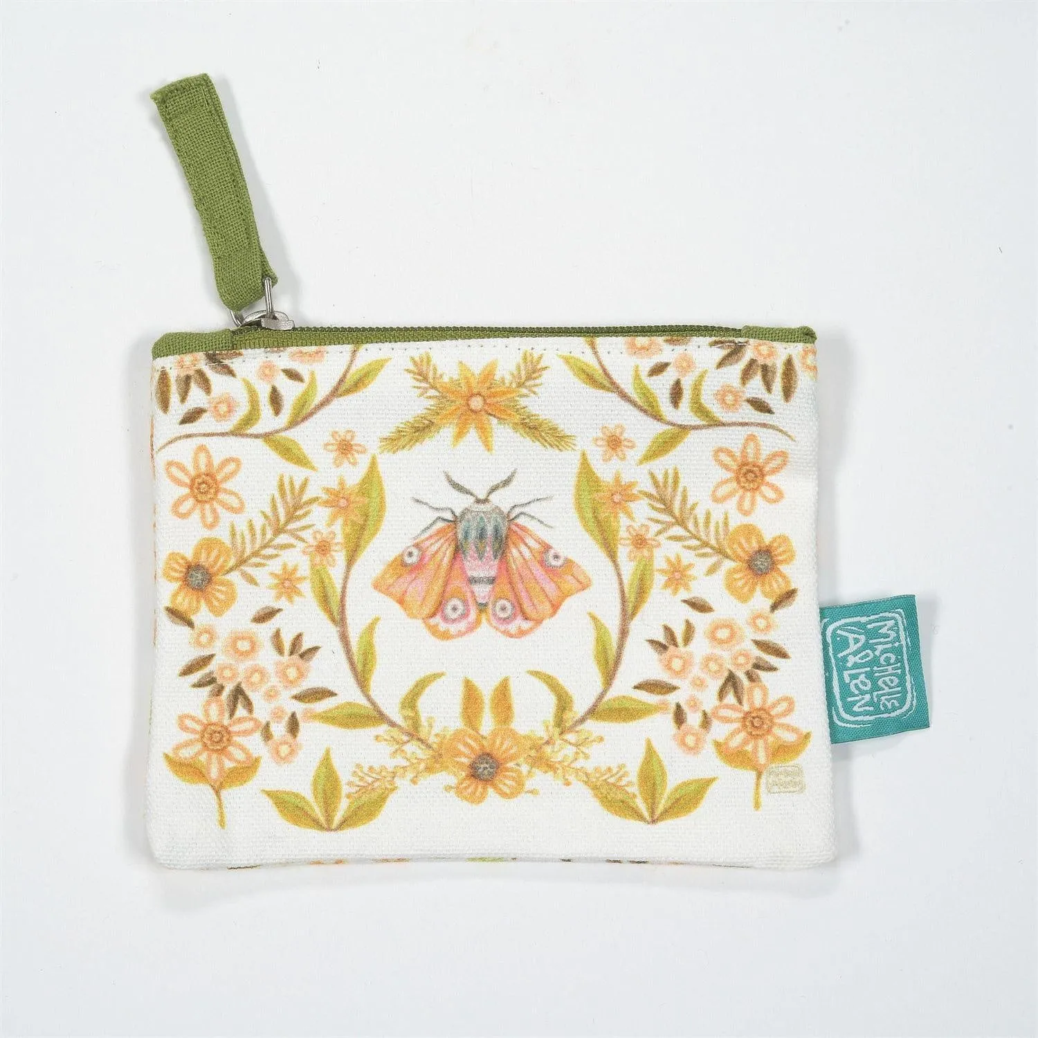 Small Zip Pouch - Moth