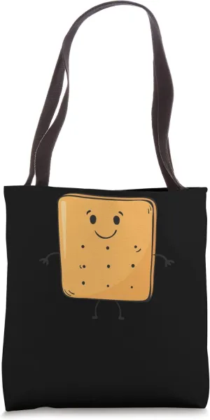 S'Mores Costume Cute Graham Cracker Camping Smores Tote Bag