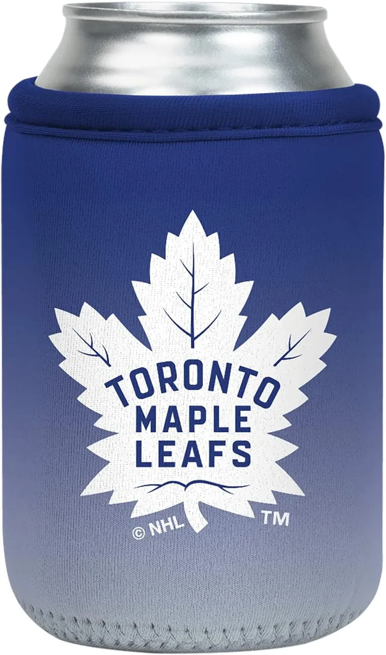 Sok It Can Sok NHL Sleeve for Beer & Soda Insulated Neoprene Cover (Toronto Maple Leafs, 12oz Can Sleeve)