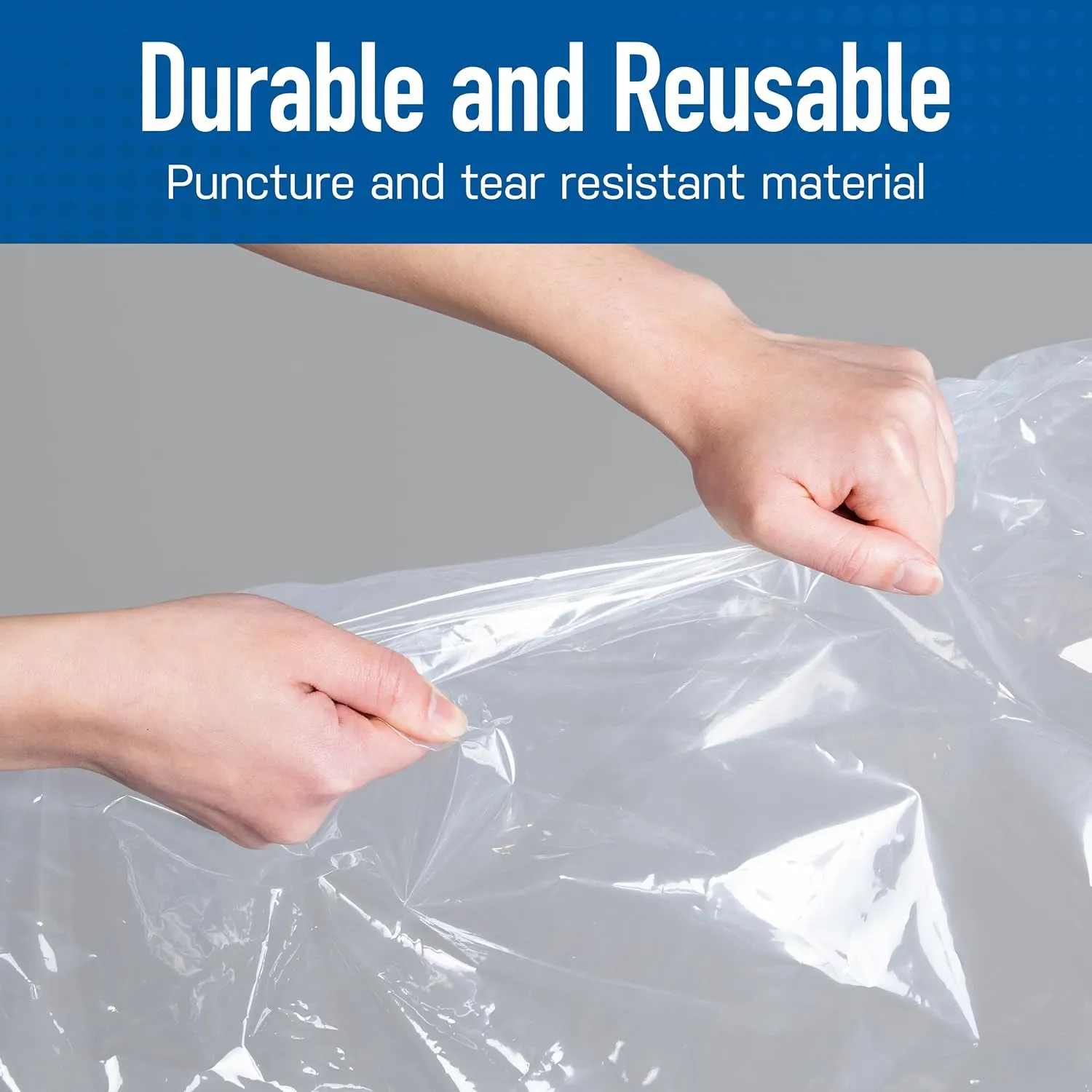 Spacesaver 12-Pack Vacuum Storage Bags for Travel and Home - Save 80% Space - Compression Vacuum Sealer Bags for Clothing, Comforters, and Bedding - With Hand Pump, 3 Each Small, Medium, Large, Jumbo