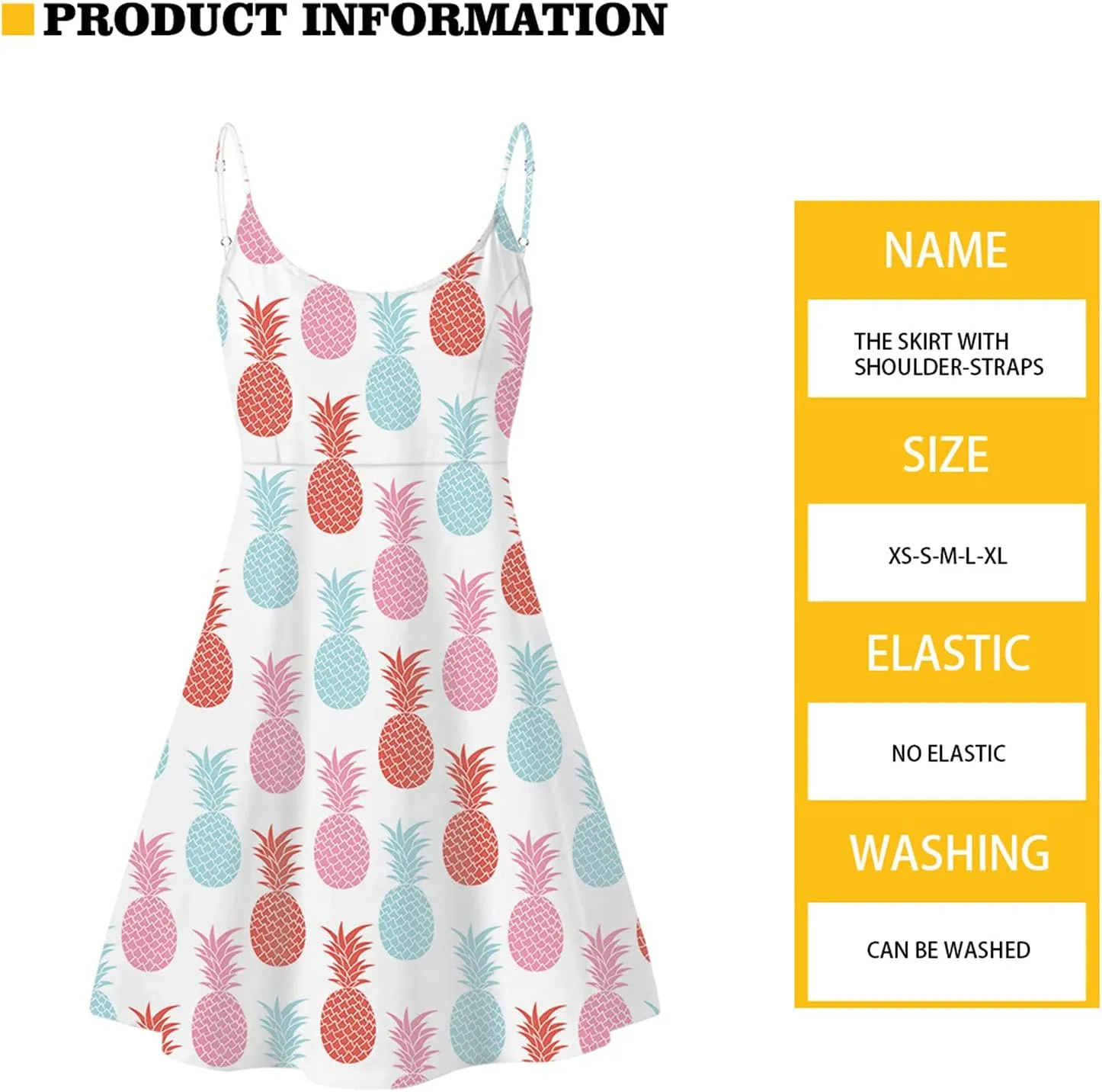 Spaghetti Strap Midi Satin Dresses Summer Sleeveless Sundree Women Girl Beach Party Swing Dress