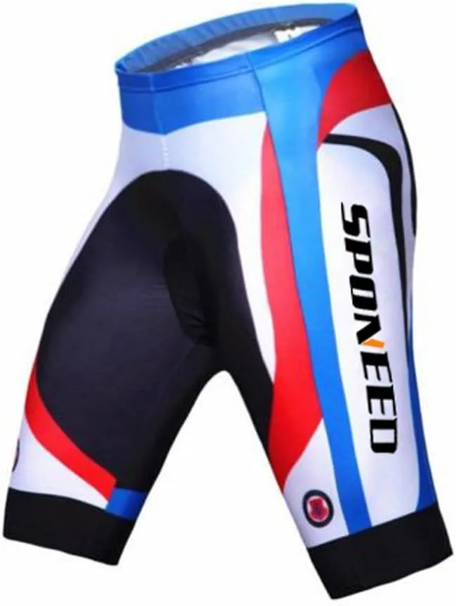 sponeed Cycling Jersey Short Sleeve Suits Men Bike Clothing Road Bicycle Shorts Padded Outfits