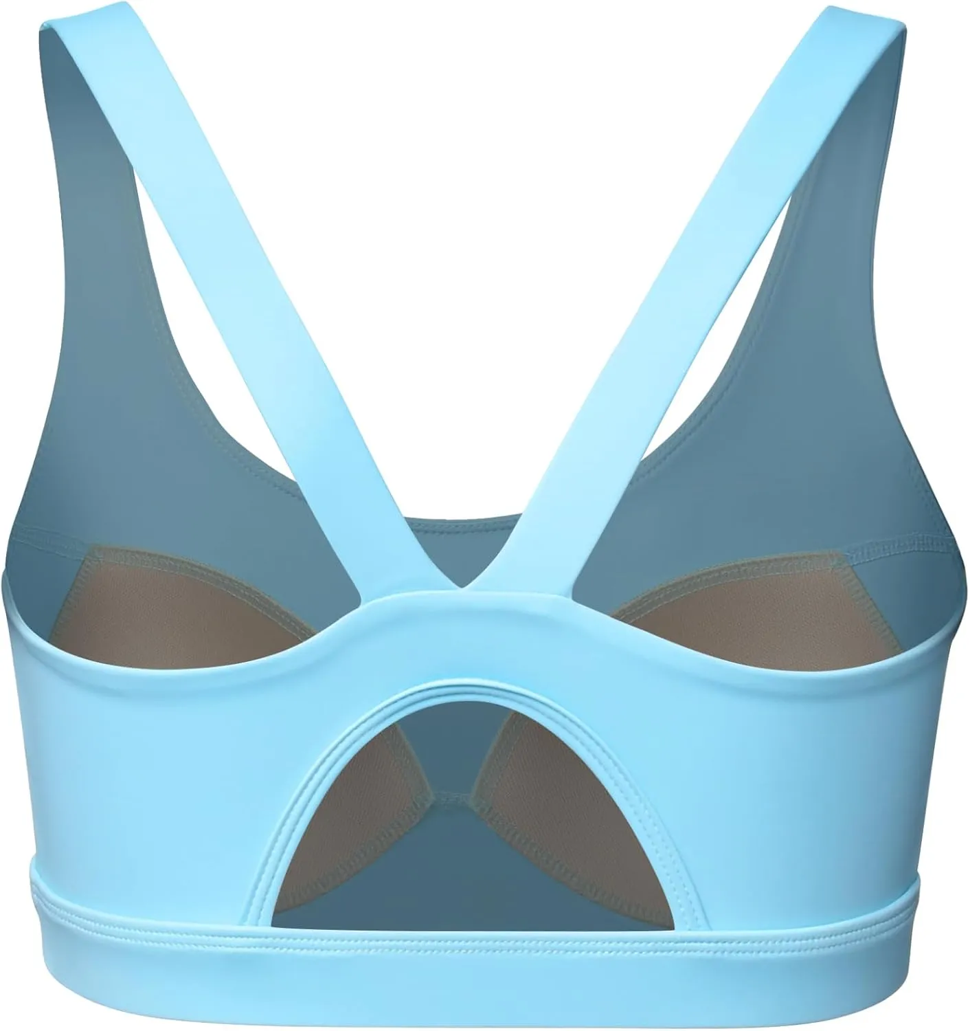 Sports Bras for Women, High Impact Sports Bra - Racerback Running Bra Padded Yoga Bra, Workout Crop Tank Tops Longline