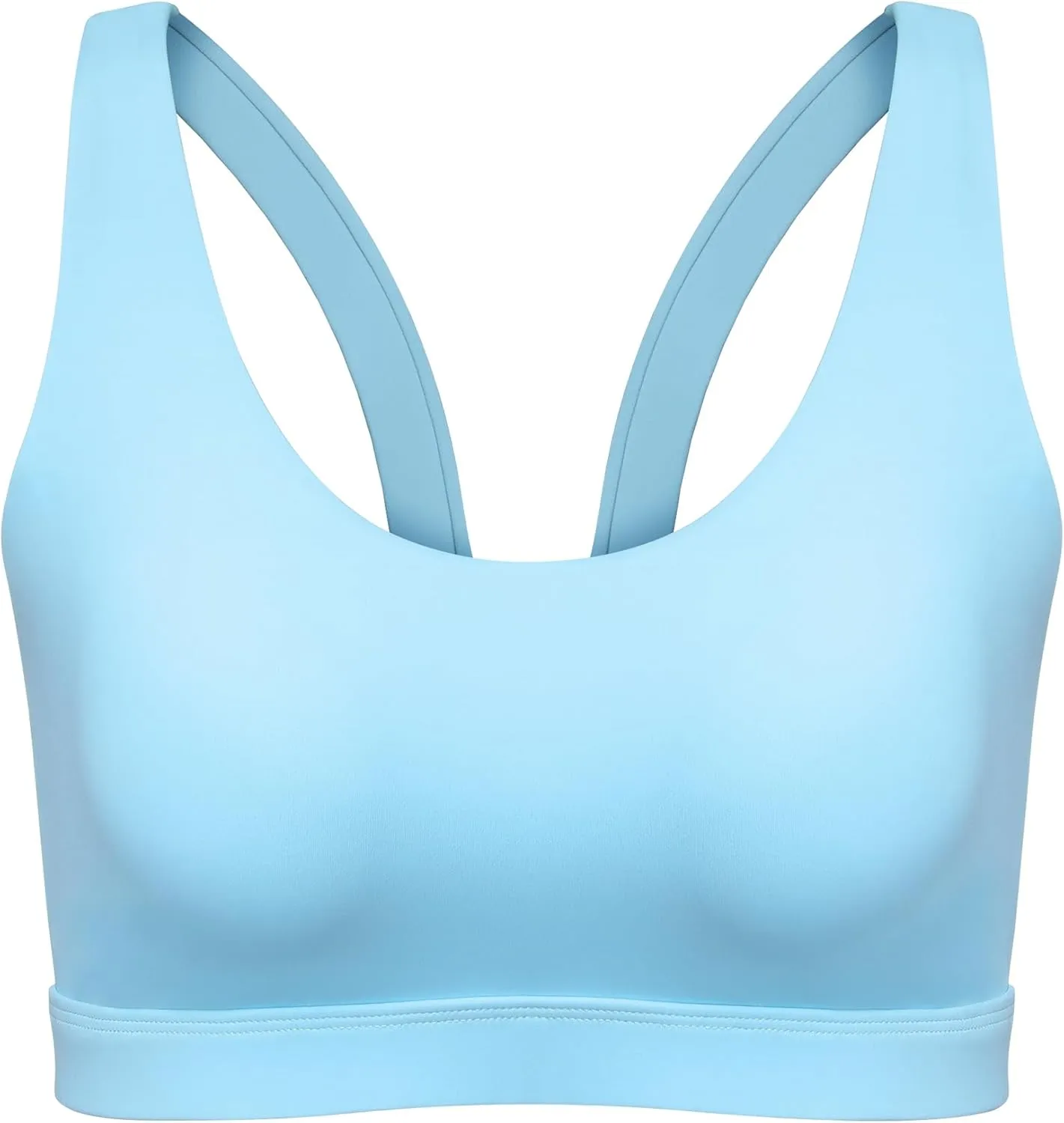Sports Bras for Women, High Impact Sports Bra - Racerback Running Bra Padded Yoga Bra, Workout Crop Tank Tops Longline