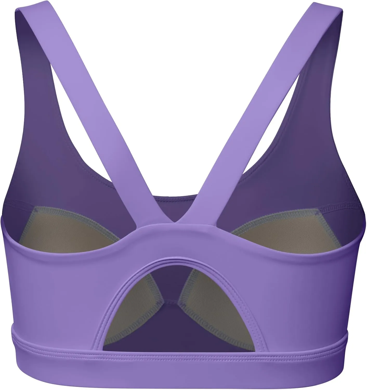 Sports Bras for Women, High Impact Sports Bra - Racerback Running Bra Padded Yoga Bra, Workout Crop Tank Tops Longline