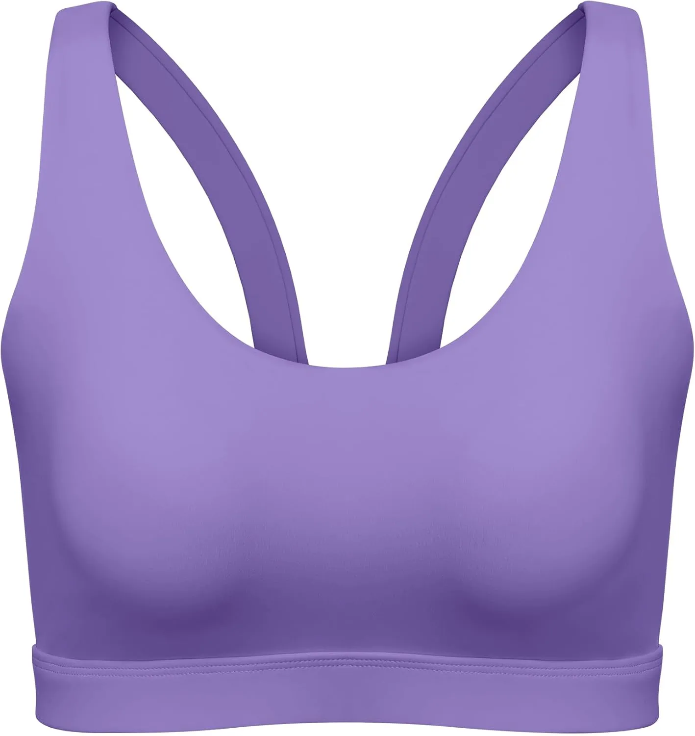 Sports Bras for Women, High Impact Sports Bra - Racerback Running Bra Padded Yoga Bra, Workout Crop Tank Tops Longline