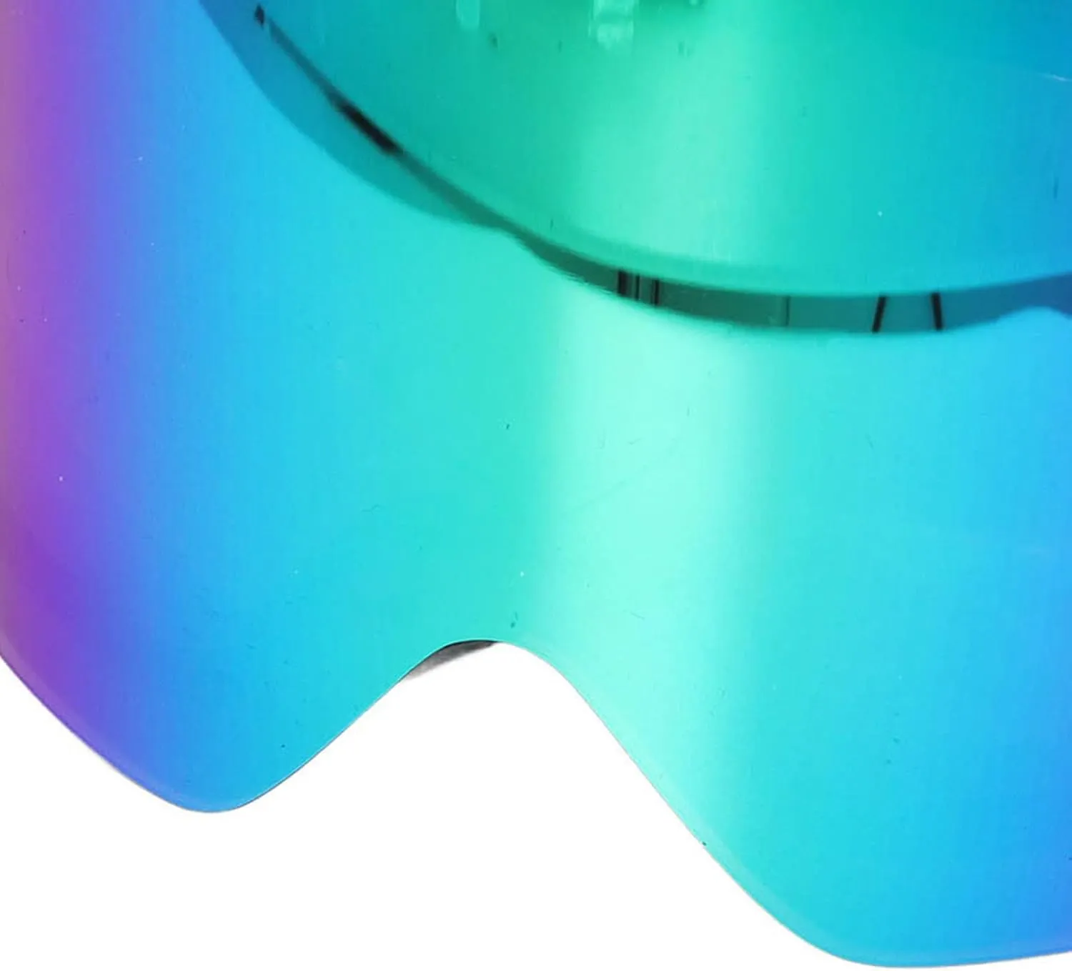 Srliya Ski Goggles Double Layer Anti Fog UV Proof Wide Viewing Impact Resistant Snowboard Goggles