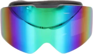 Srliya Ski Goggles Double Layer Anti Fog UV Proof Wide Viewing Impact Resistant Snowboard Goggles