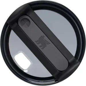 Stanley Quencher Tumbler Lid | Twist on Flowstate 3-Position Lid Replacement for Tumbler with Handle | Accessory fits Stainless Steel Drinking Cup | BPA-Free | Clear
