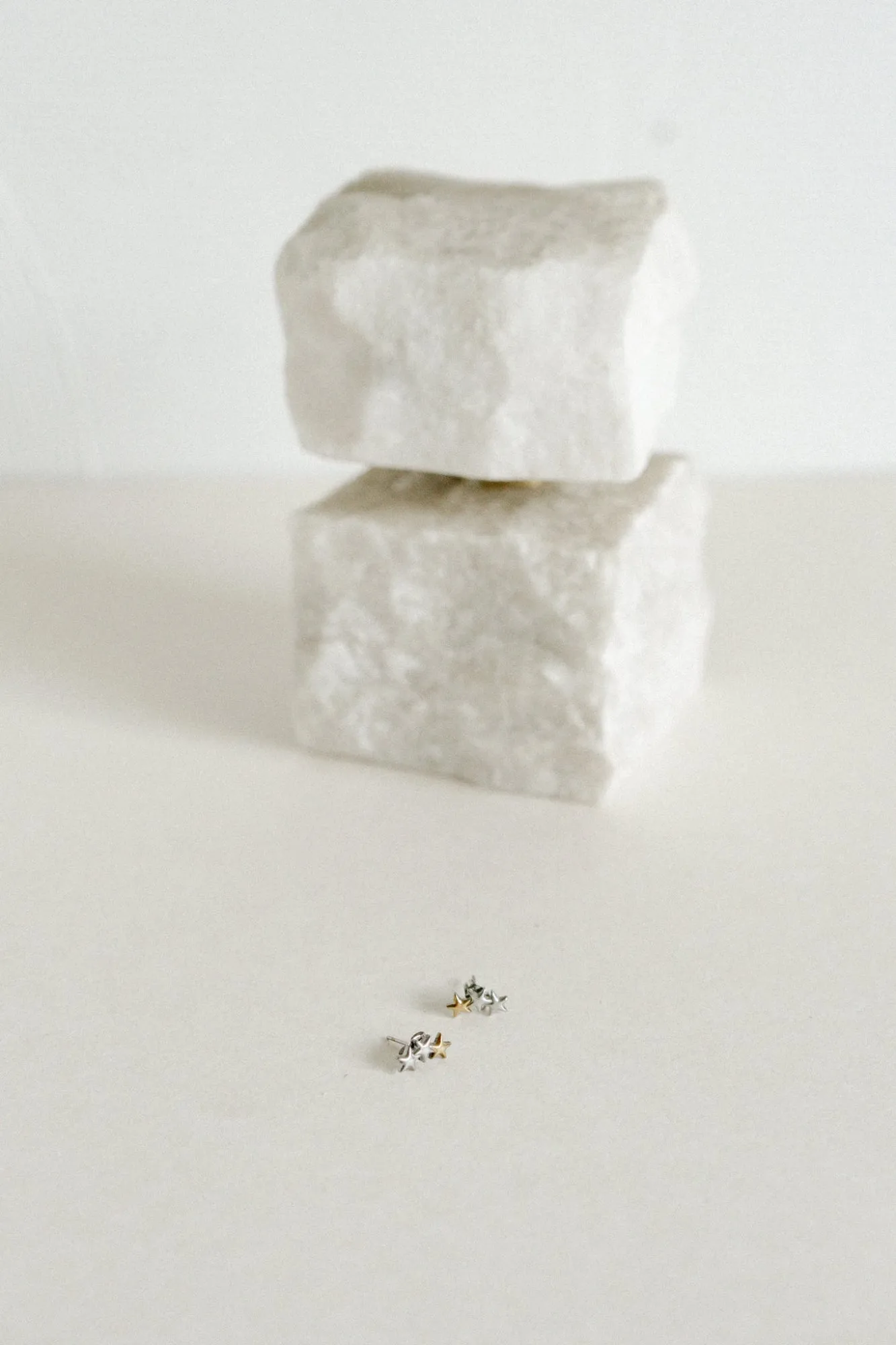 Star Studs- Mixed Metals