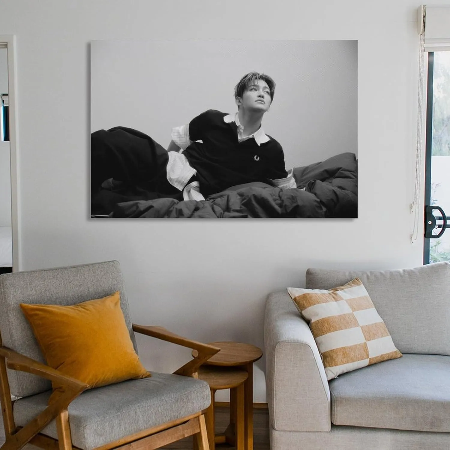 STAR TWS JIHOON The 3rd Mini Album TRY WITH US BOY Ver MERCH ARTIST IDOLS Canvas Poster Bedroom Decor Sports Landscape Office Room Decor Poster Gift 20x30inch(50x75cm)