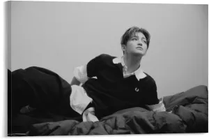 STAR TWS JIHOON The 3rd Mini Album TRY WITH US BOY Ver MERCH ARTIST IDOLS Canvas Poster Bedroom Decor Sports Landscape Office Room Decor Poster Gift 20x30inch(50x75cm)