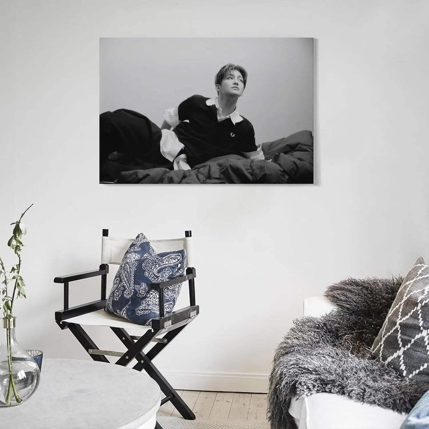 STAR TWS JIHOON The 3rd Mini Album TRY WITH US BOY Ver MERCH ARTIST IDOLS Canvas Poster Bedroom Decor Sports Landscape Office Room Decor Poster Gift 20x30inch(50x75cm)