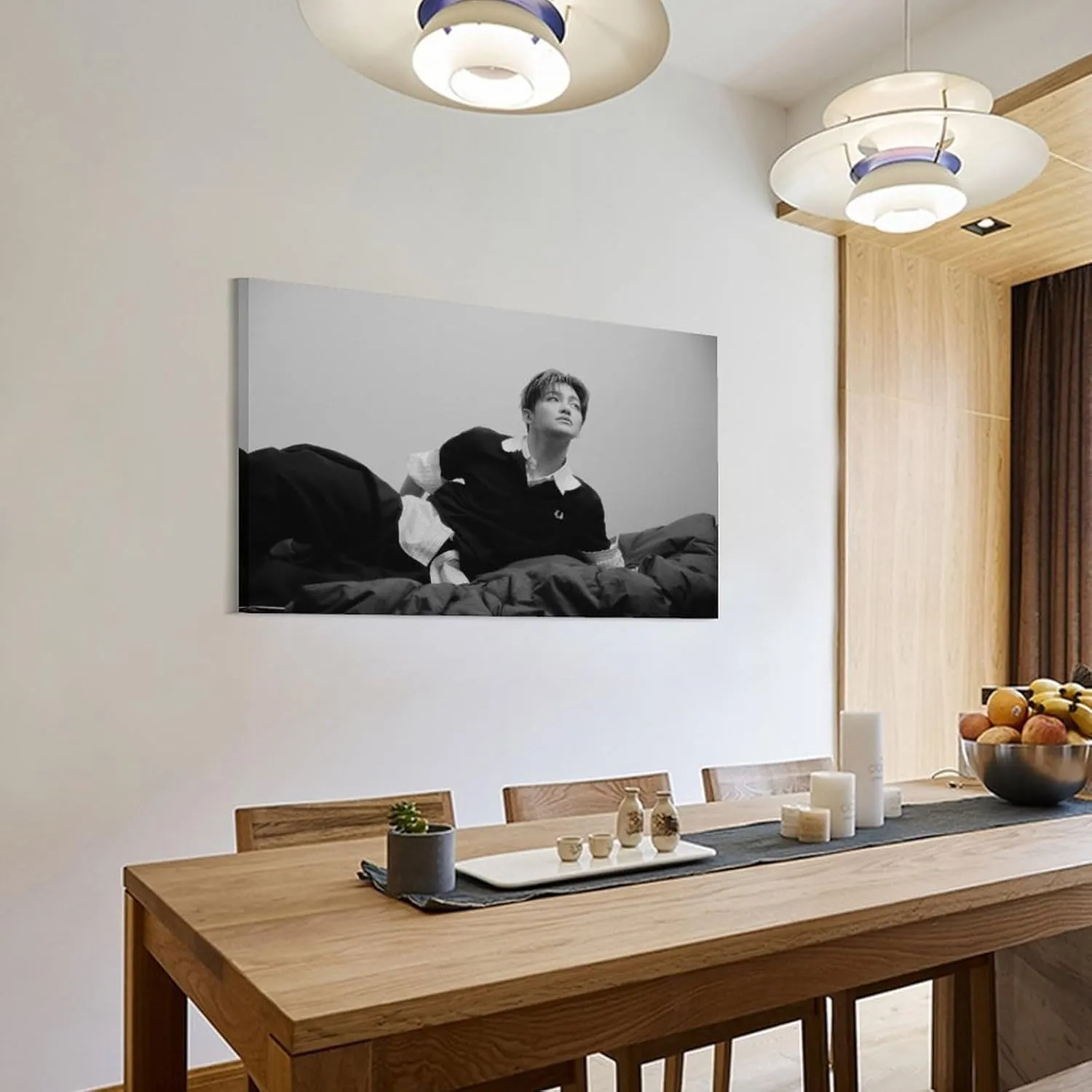 STAR TWS JIHOON The 3rd Mini Album TRY WITH US BOY Ver MERCH ARTIST IDOLS Canvas Poster Bedroom Decor Sports Landscape Office Room Decor Poster Gift 20x30inch(50x75cm)