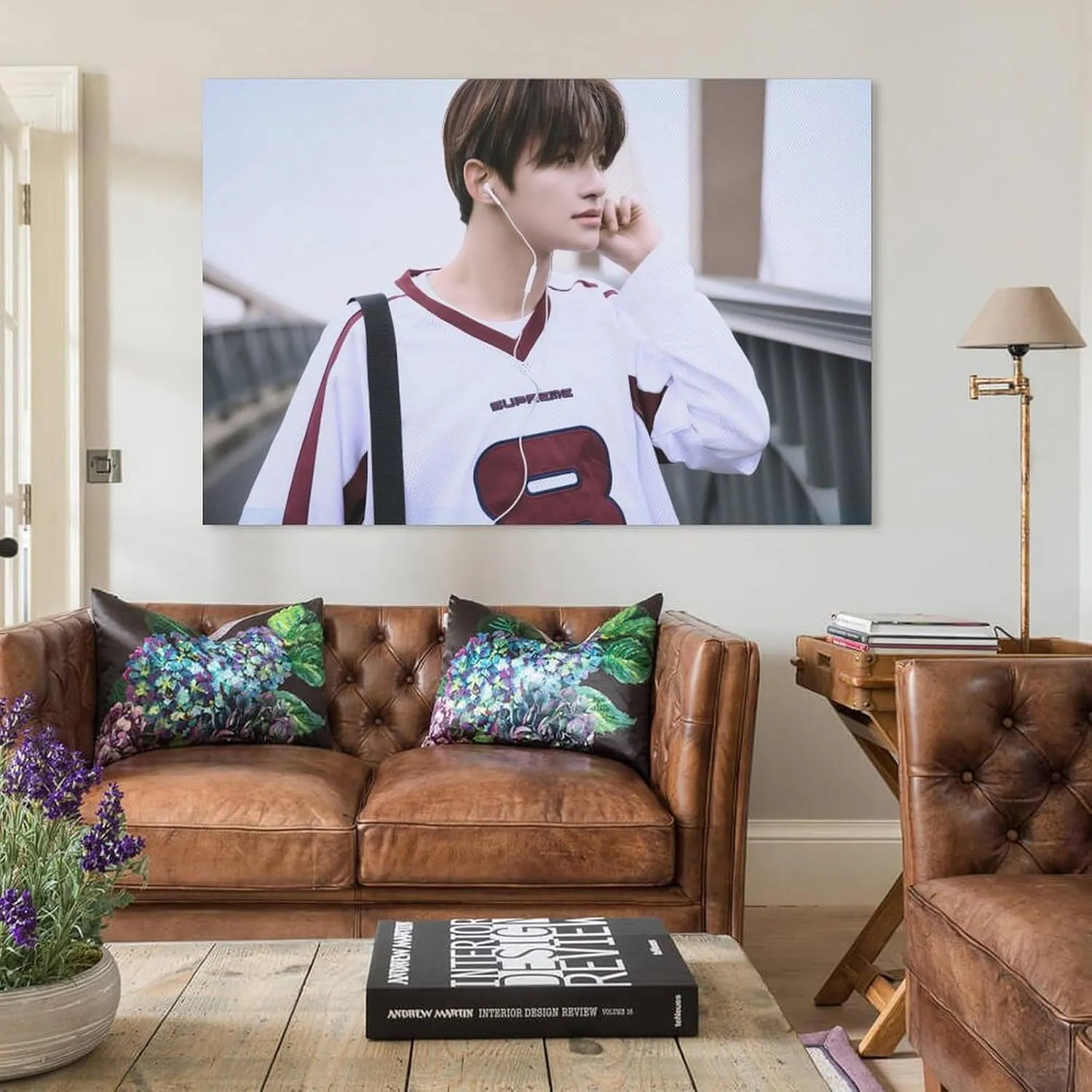 STAR TWS JIHOON The 3rd Mini Album TRY WITH US Try Ver COOL ARTIST IDOLS Canvas Poster Bedroom Decor Sports Landscape Office Room Decor Poster Gift 20x30inch(50x75cm)