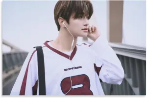 STAR TWS JIHOON The 3rd Mini Album TRY WITH US Try Ver COOL ARTIST IDOLS Canvas Poster Bedroom Decor Sports Landscape Office Room Decor Poster Gift 20x30inch(50x75cm)