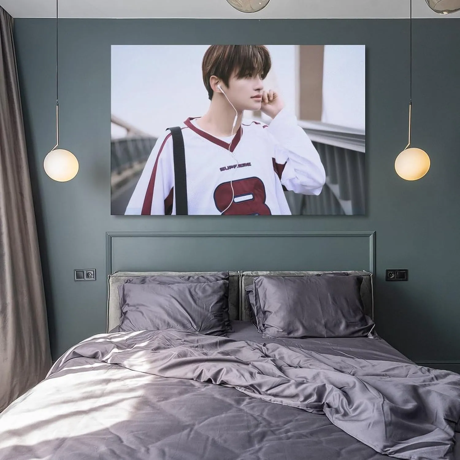 STAR TWS JIHOON The 3rd Mini Album TRY WITH US Try Ver COOL ARTIST IDOLS Canvas Poster Bedroom Decor Sports Landscape Office Room Decor Poster Gift 20x30inch(50x75cm)