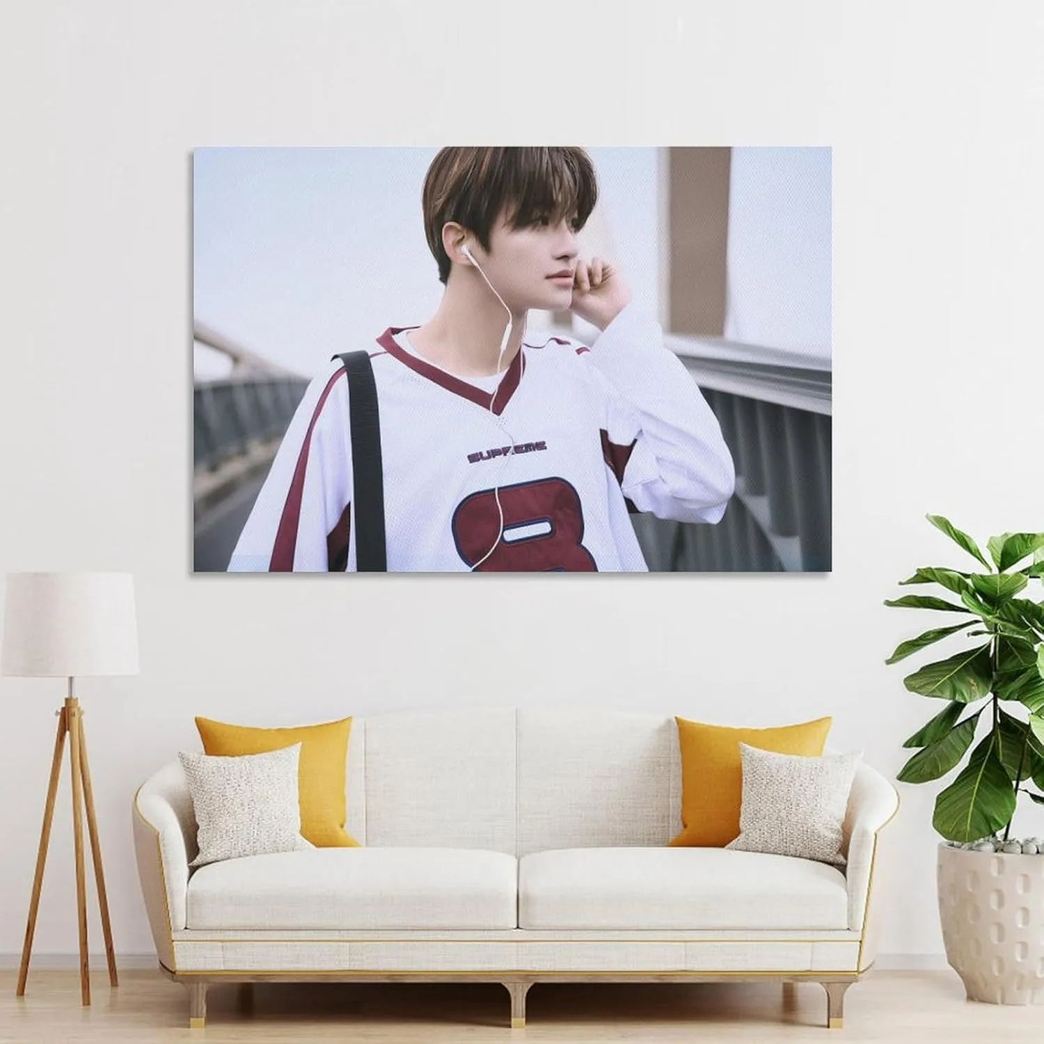 STAR TWS JIHOON The 3rd Mini Album TRY WITH US Try Ver COOL ARTIST IDOLS Canvas Poster Bedroom Decor Sports Landscape Office Room Decor Poster Gift 20x30inch(50x75cm)