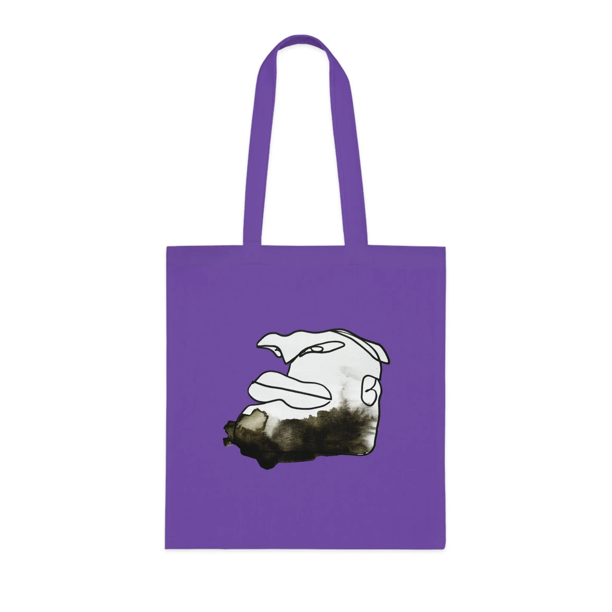 Strong - Versatile 100% Cotton Tote: Vibrant Colors, Light & Practical