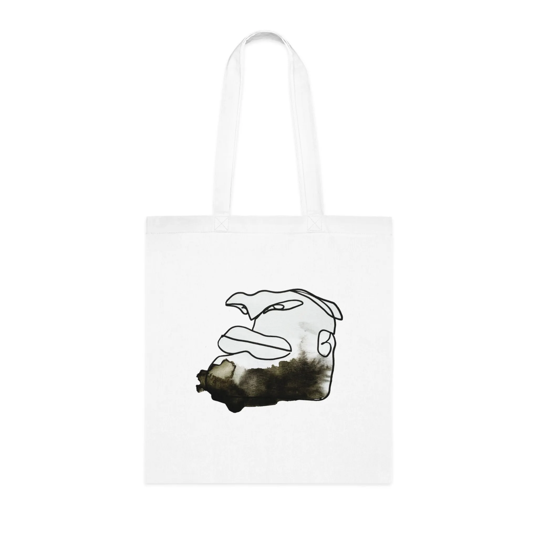 Strong - Versatile 100% Cotton Tote: Vibrant Colors, Light & Practical