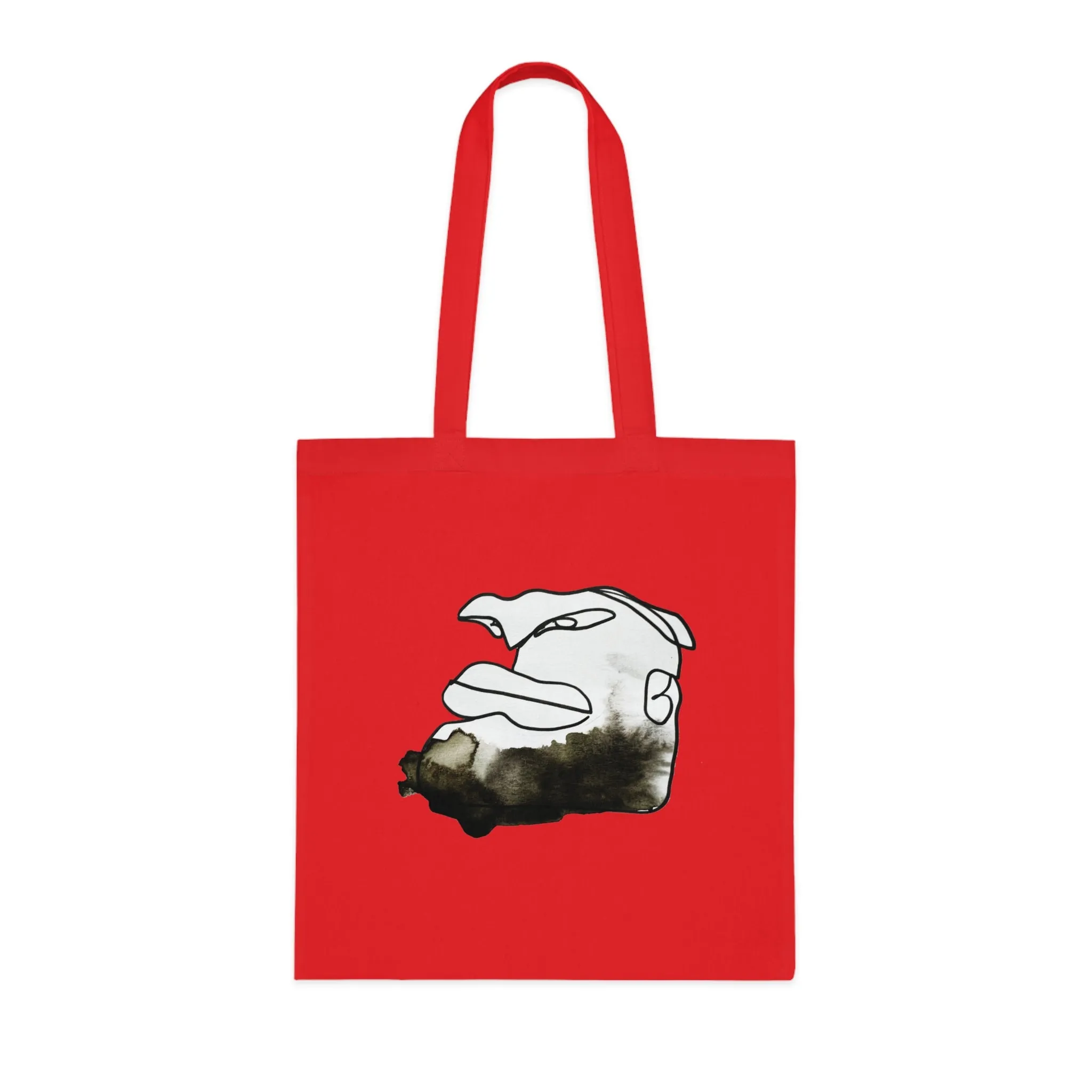 Strong - Versatile 100% Cotton Tote: Vibrant Colors, Light & Practical