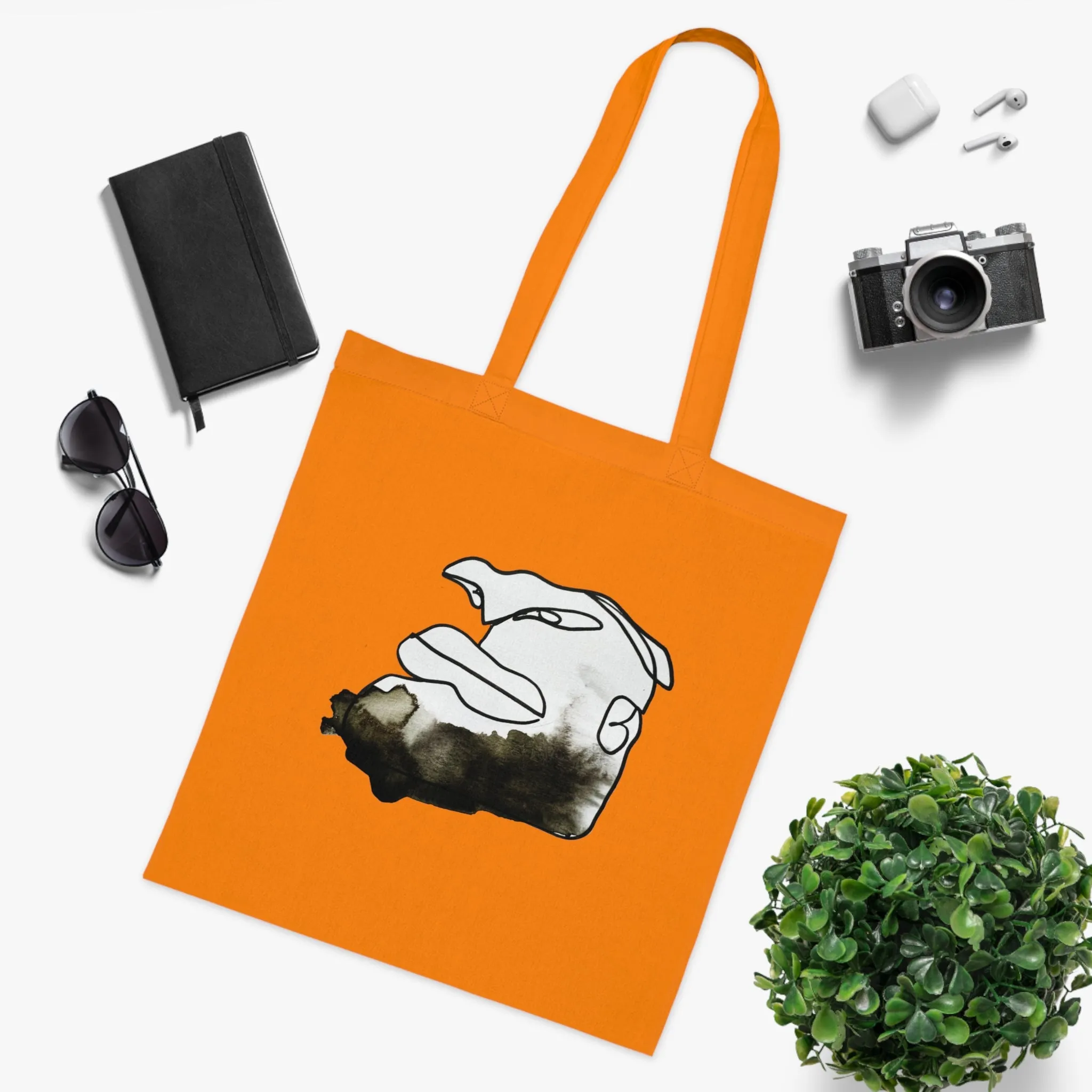 Strong - Versatile 100% Cotton Tote: Vibrant Colors, Light & Practical