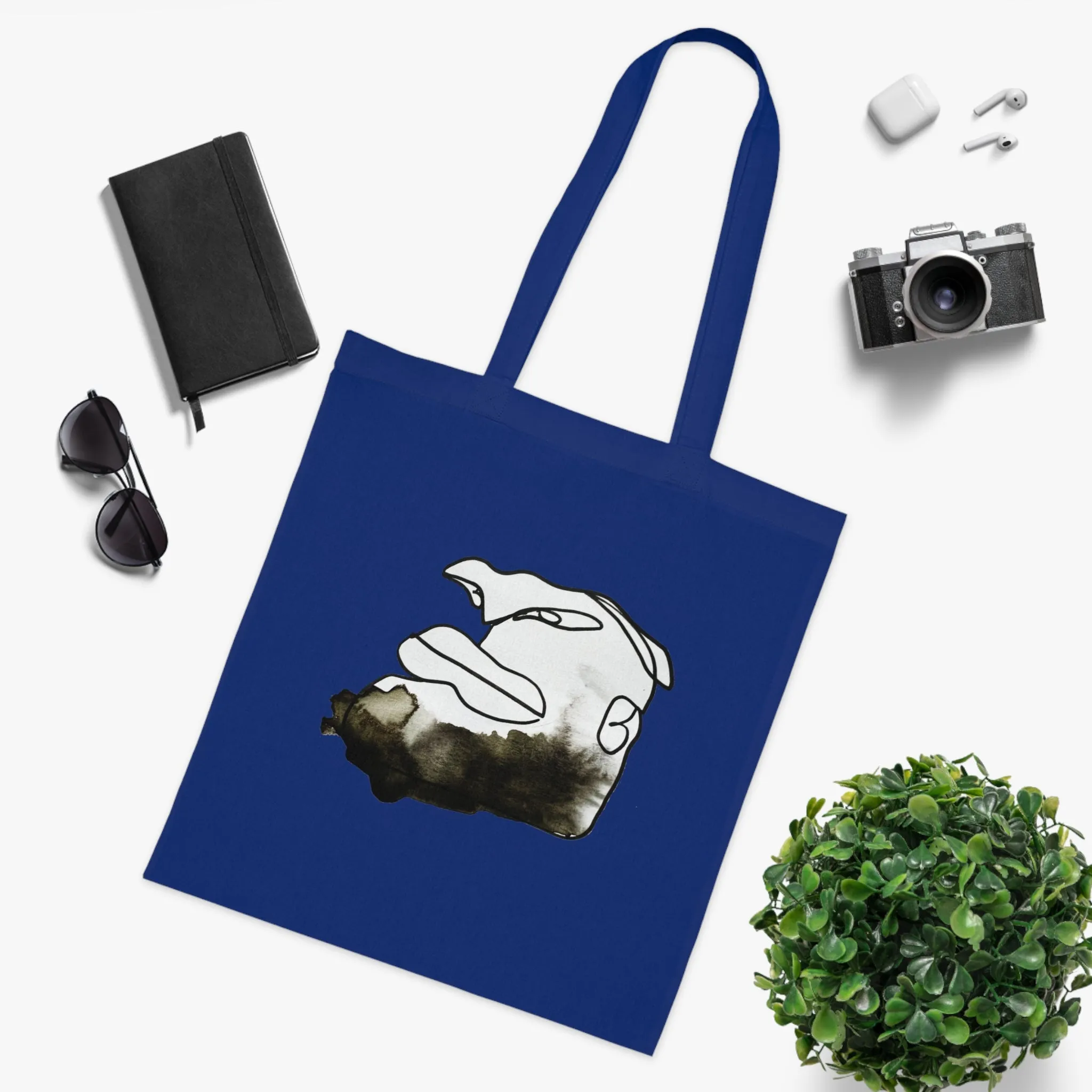 Strong - Versatile 100% Cotton Tote: Vibrant Colors, Light & Practical