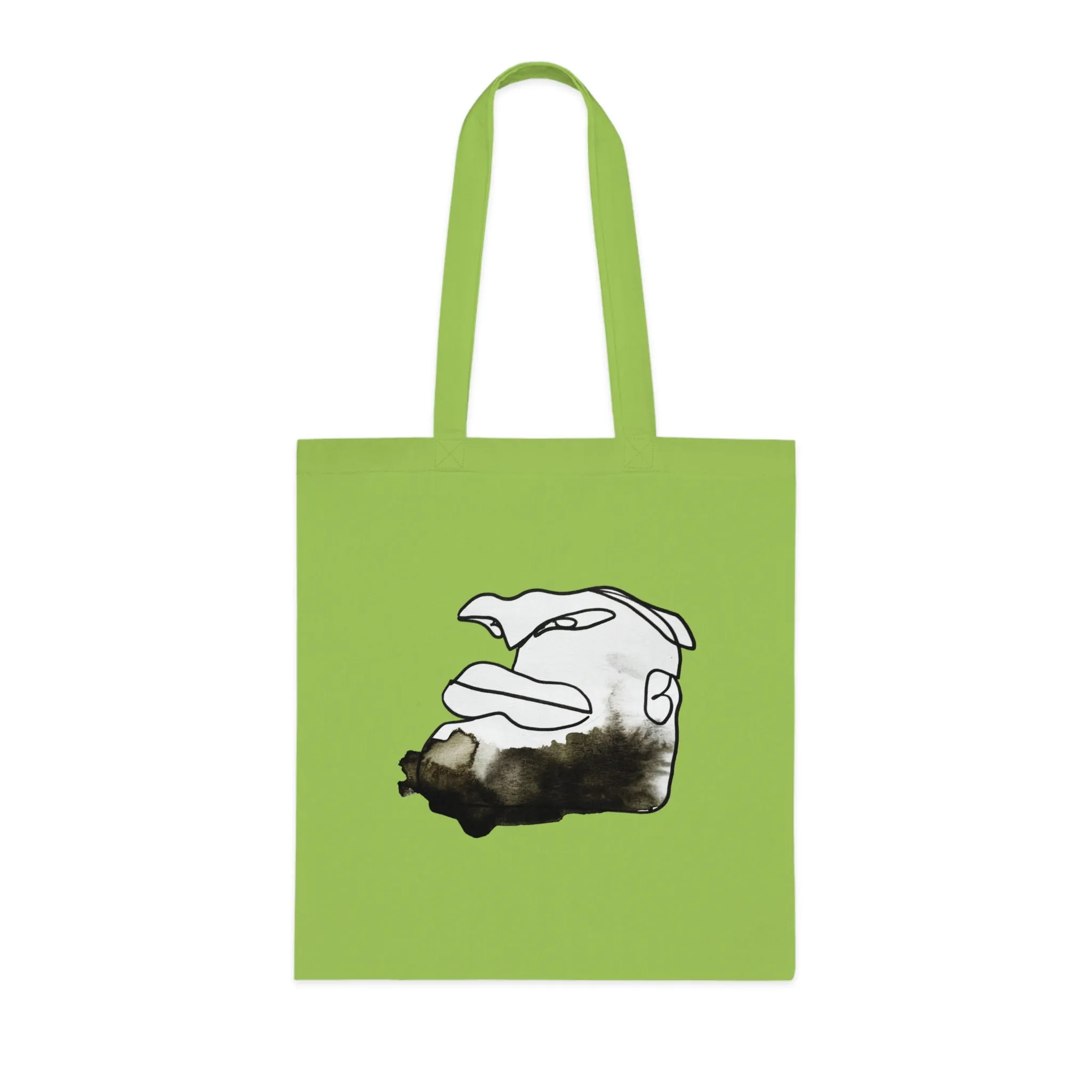 Strong - Versatile 100% Cotton Tote: Vibrant Colors, Light & Practical