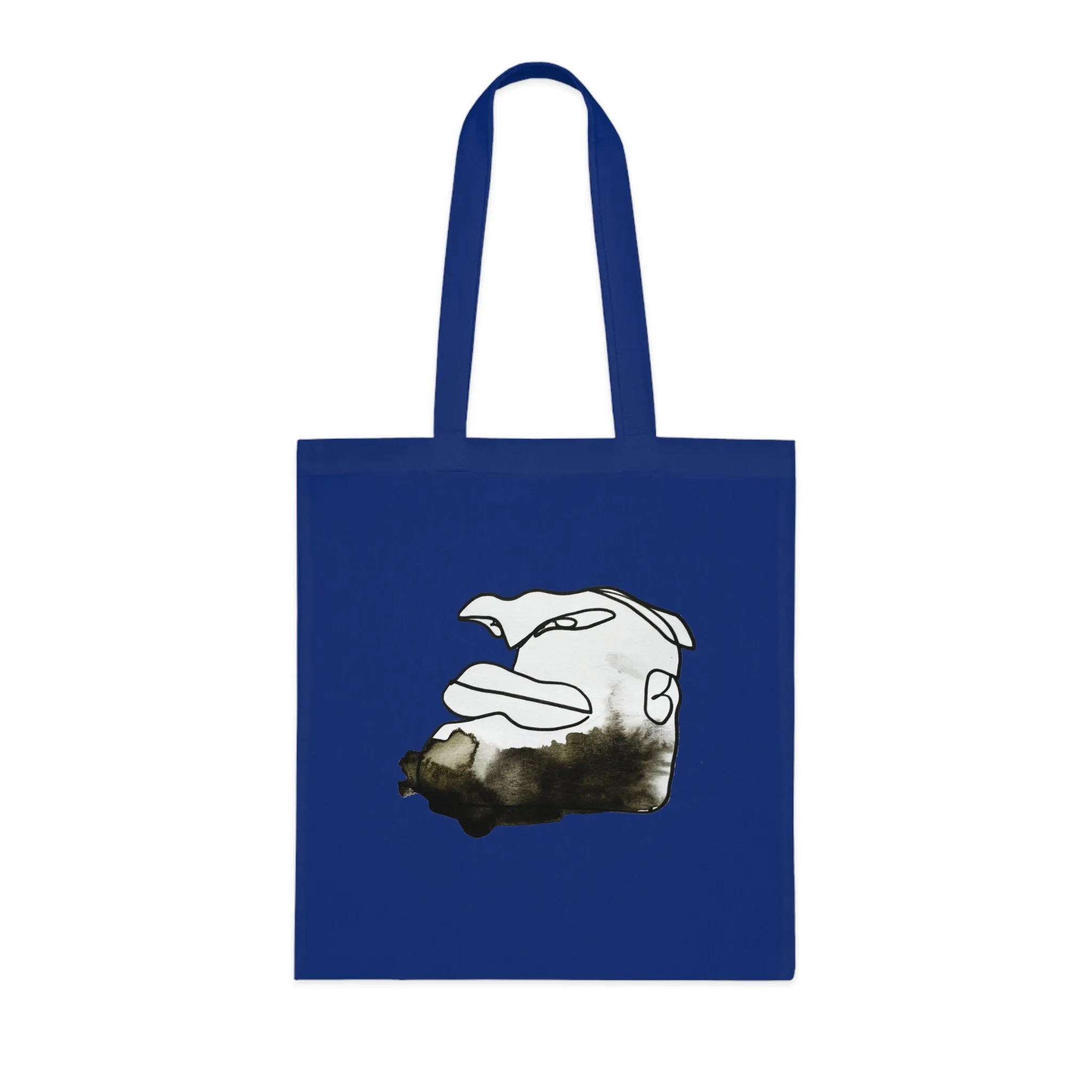 Strong - Versatile 100% Cotton Tote: Vibrant Colors, Light & Practical