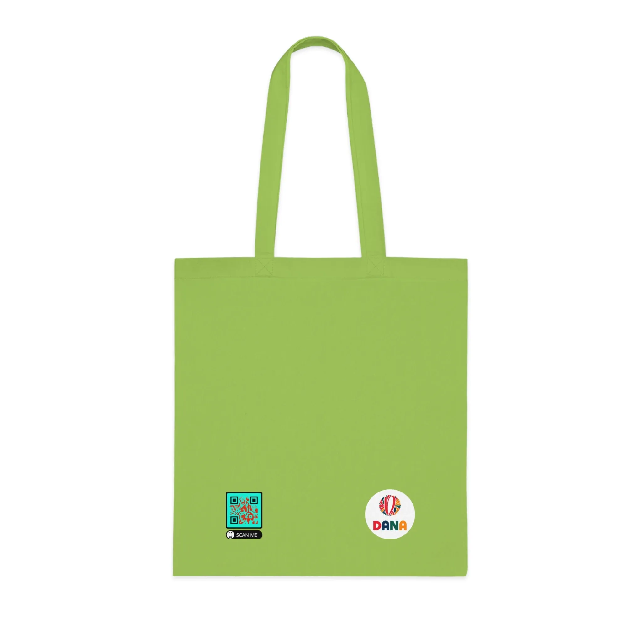 Strong - Versatile 100% Cotton Tote: Vibrant Colors, Light & Practical