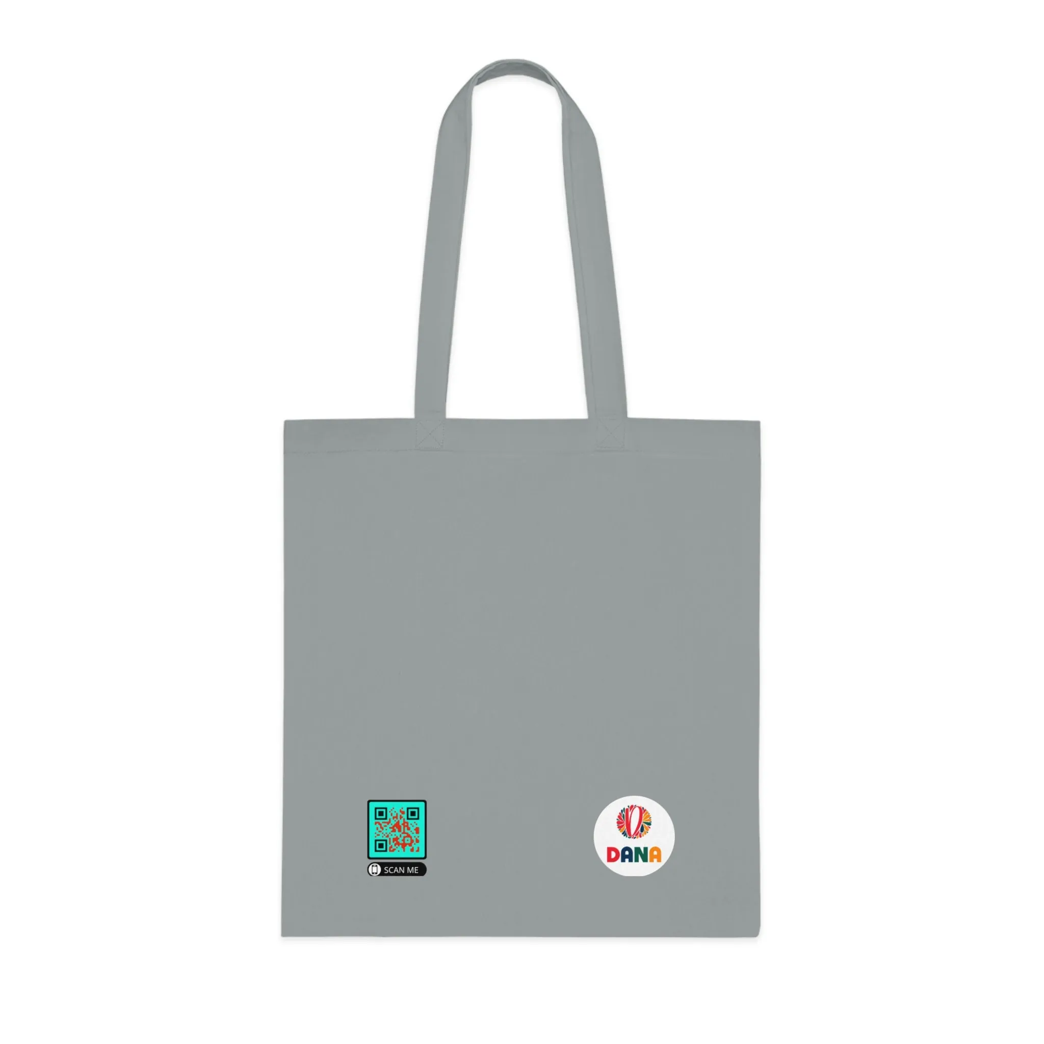 Strong - Versatile 100% Cotton Tote: Vibrant Colors, Light & Practical