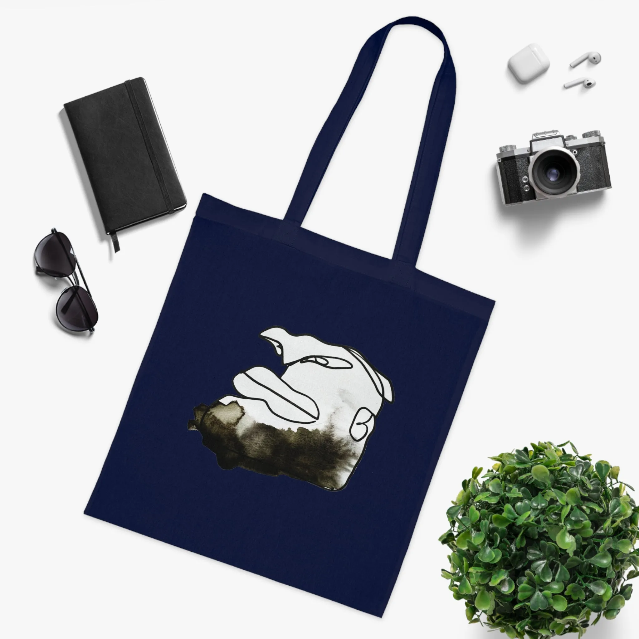 Strong - Versatile 100% Cotton Tote: Vibrant Colors, Light & Practical