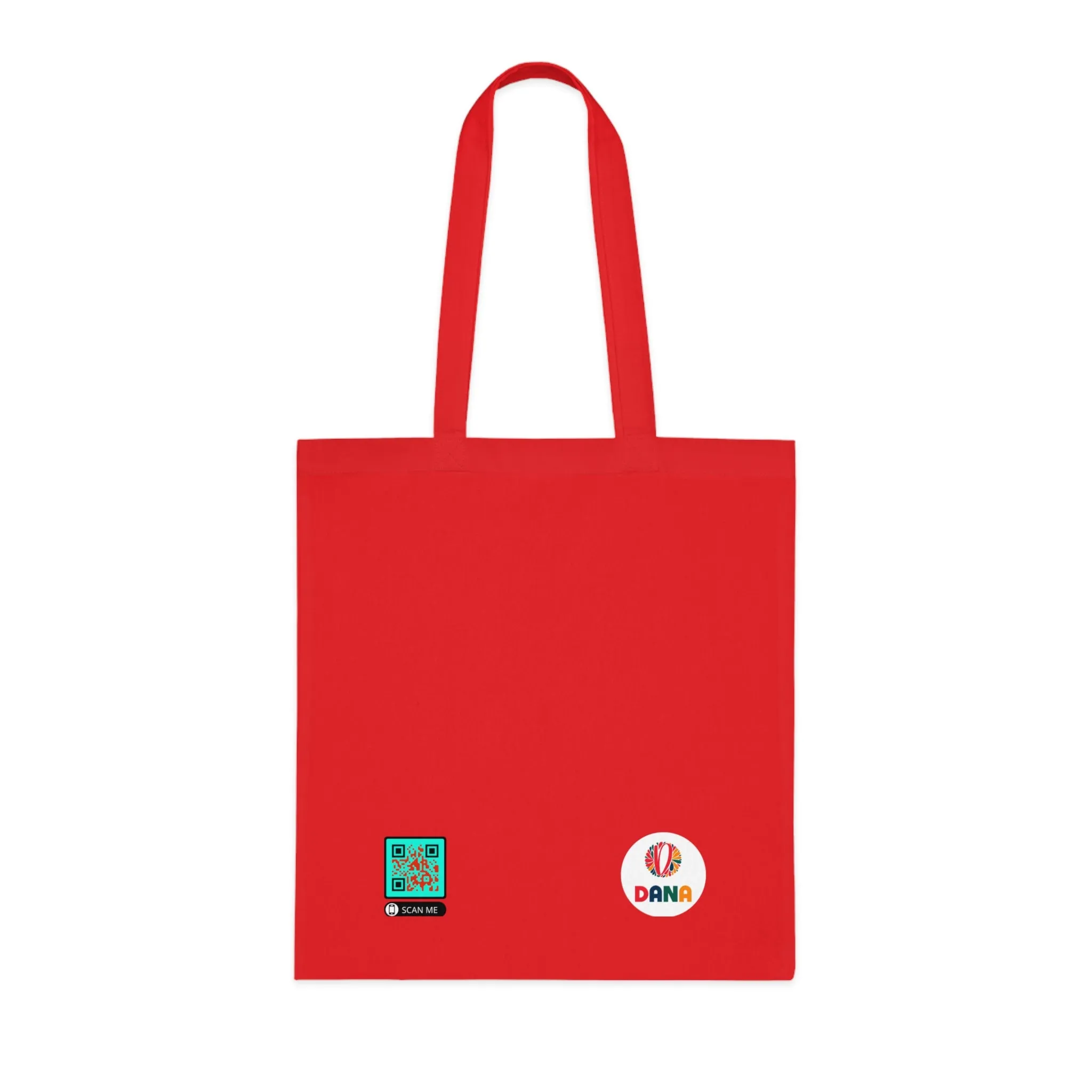 Strong - Versatile 100% Cotton Tote: Vibrant Colors, Light & Practical