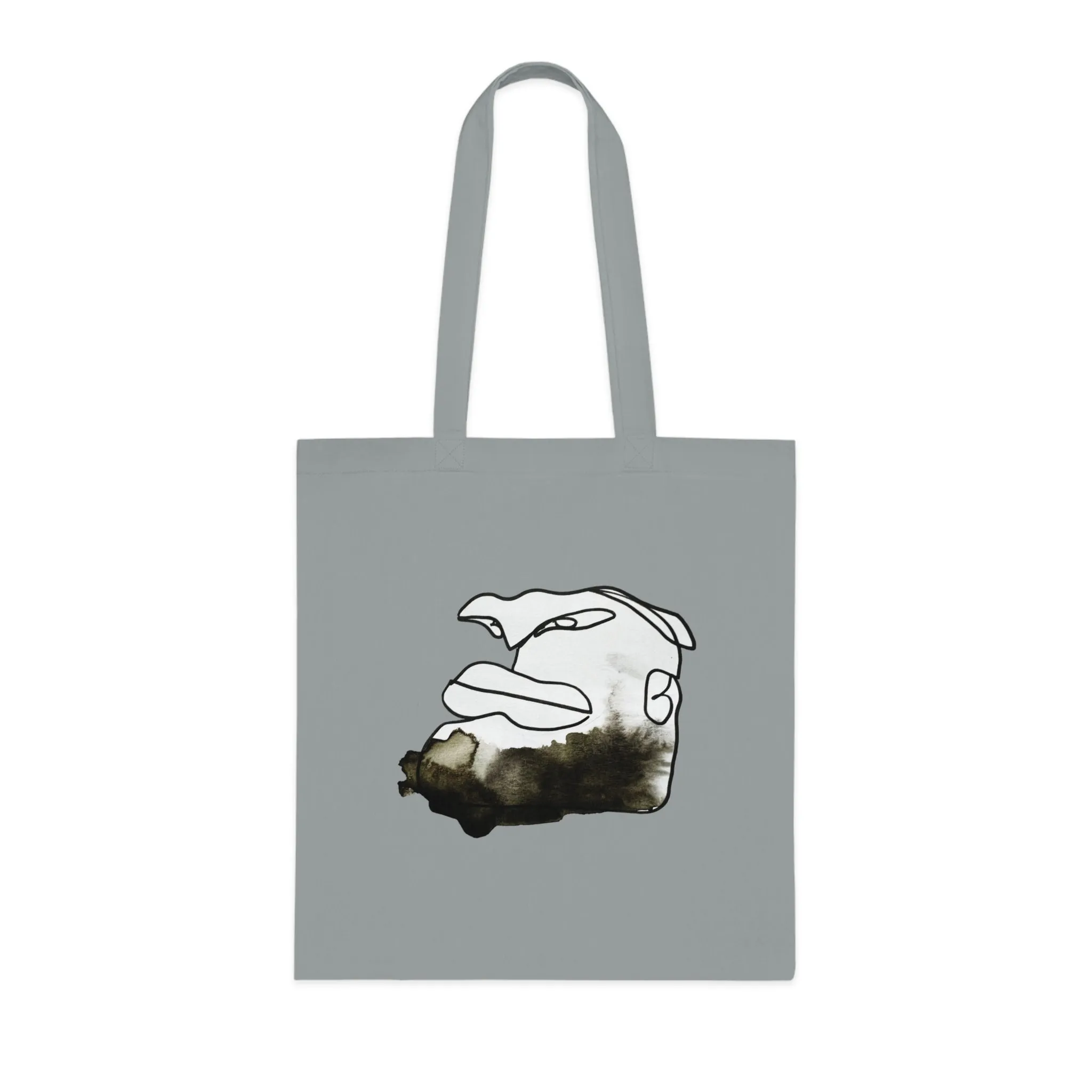 Strong - Versatile 100% Cotton Tote: Vibrant Colors, Light & Practical