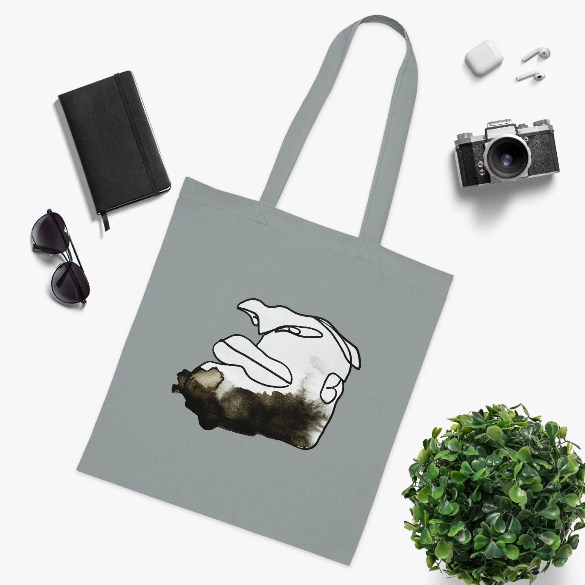 Strong - Versatile 100% Cotton Tote: Vibrant Colors, Light & Practical