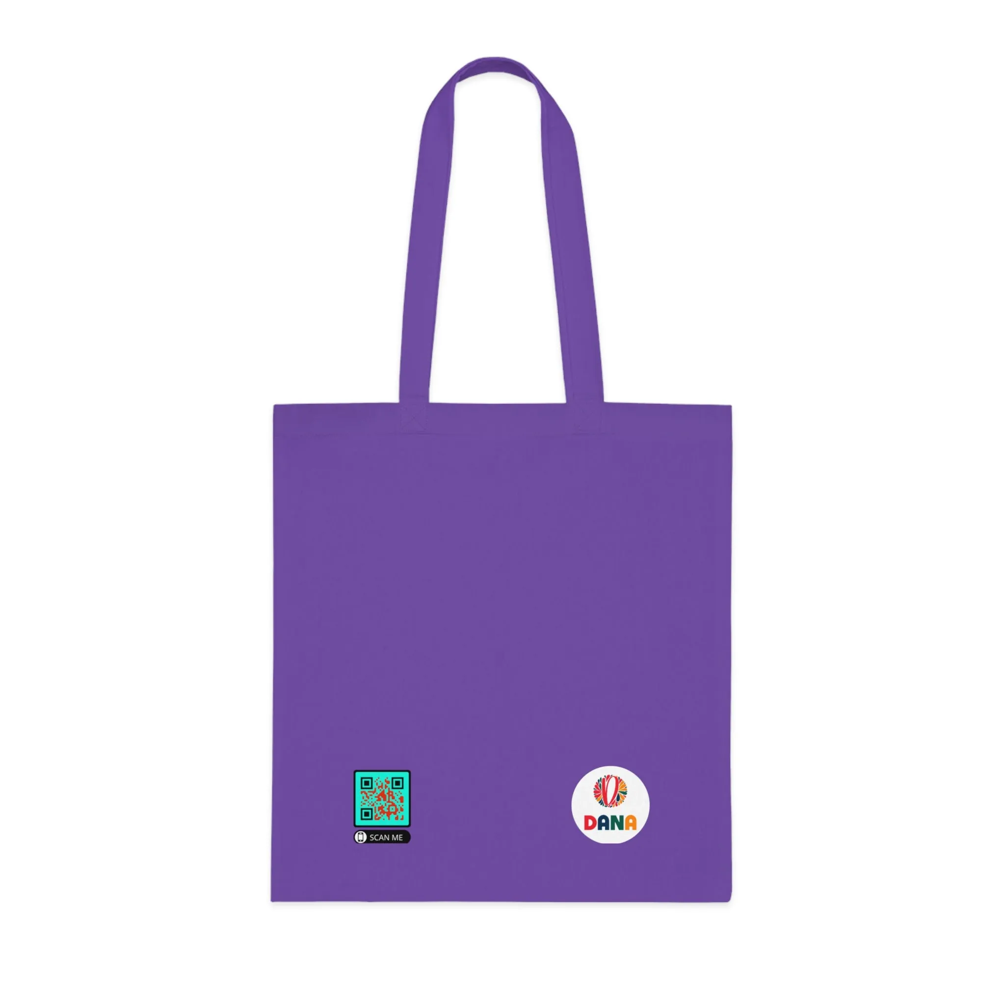 Strong - Versatile 100% Cotton Tote: Vibrant Colors, Light & Practical