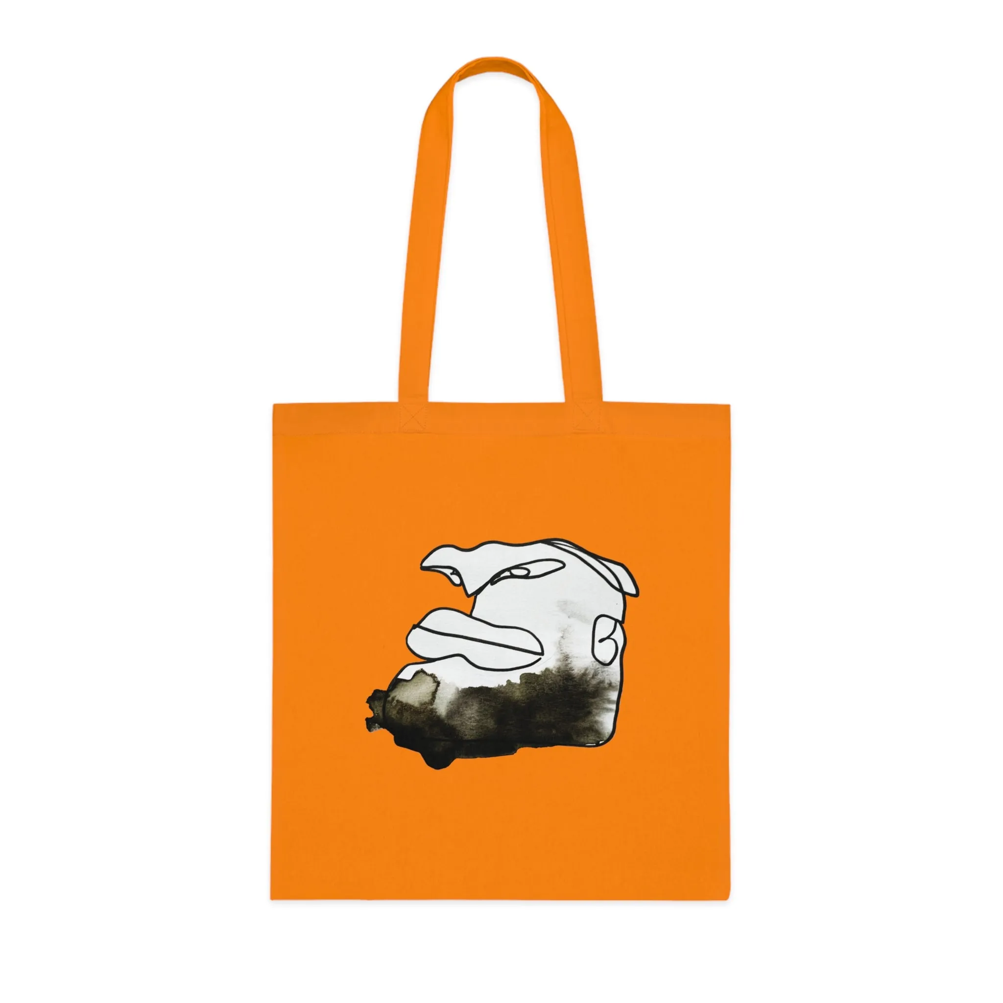 Strong - Versatile 100% Cotton Tote: Vibrant Colors, Light & Practical