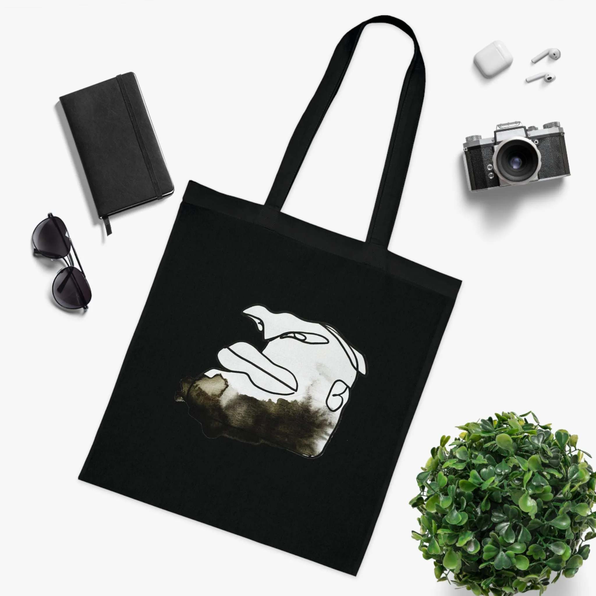 Strong - Versatile 100% Cotton Tote: Vibrant Colors, Light & Practical