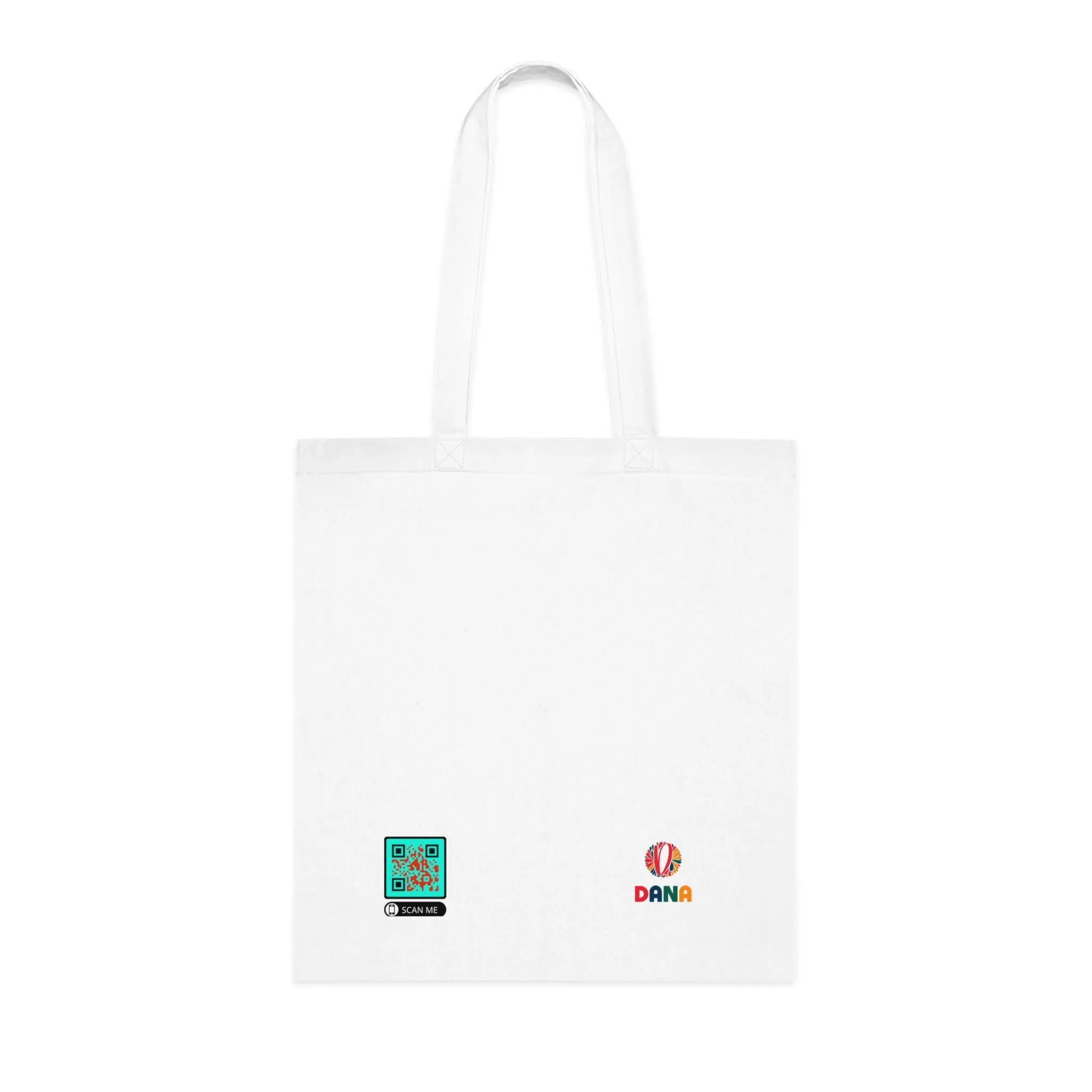 Strong - Versatile 100% Cotton Tote: Vibrant Colors, Light & Practical