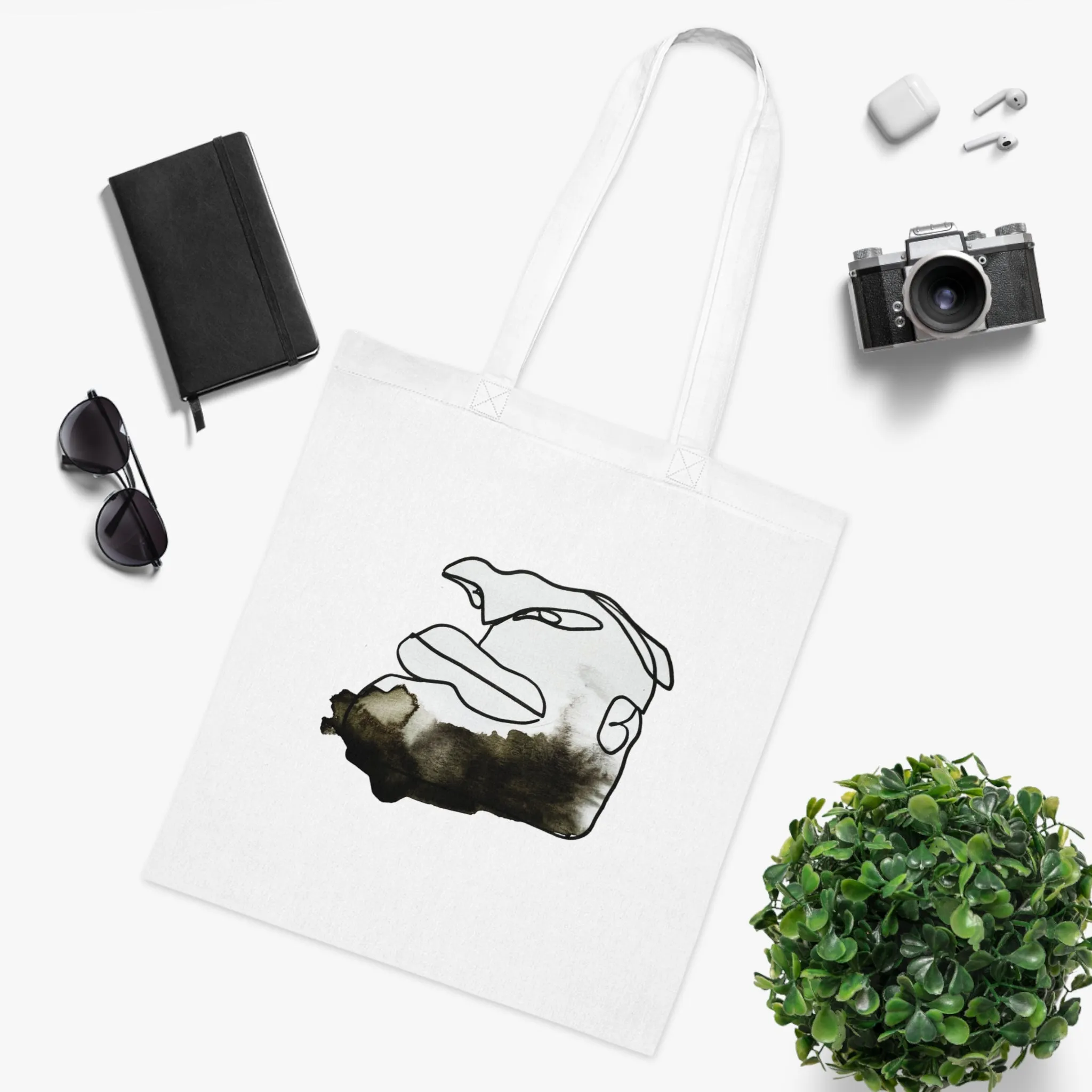 Strong - Versatile 100% Cotton Tote: Vibrant Colors, Light & Practical