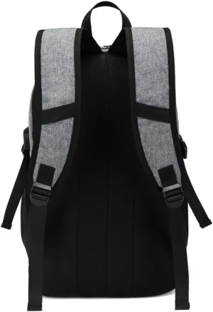 Stylish Backpack for Men Oxford Fabric Basketball Football Storage Grey