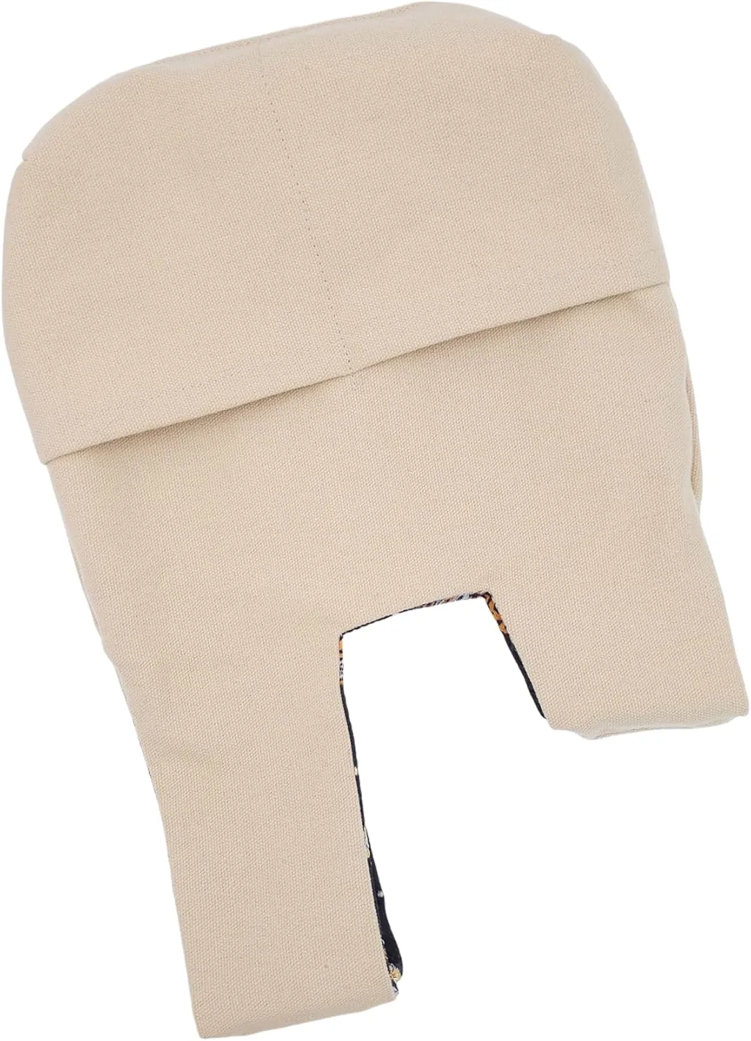 Stylish Cotton Japanese Pattern Wrist Bag Sleeve Knot Pouch Portable Canvas Tote Purse for Female, Women